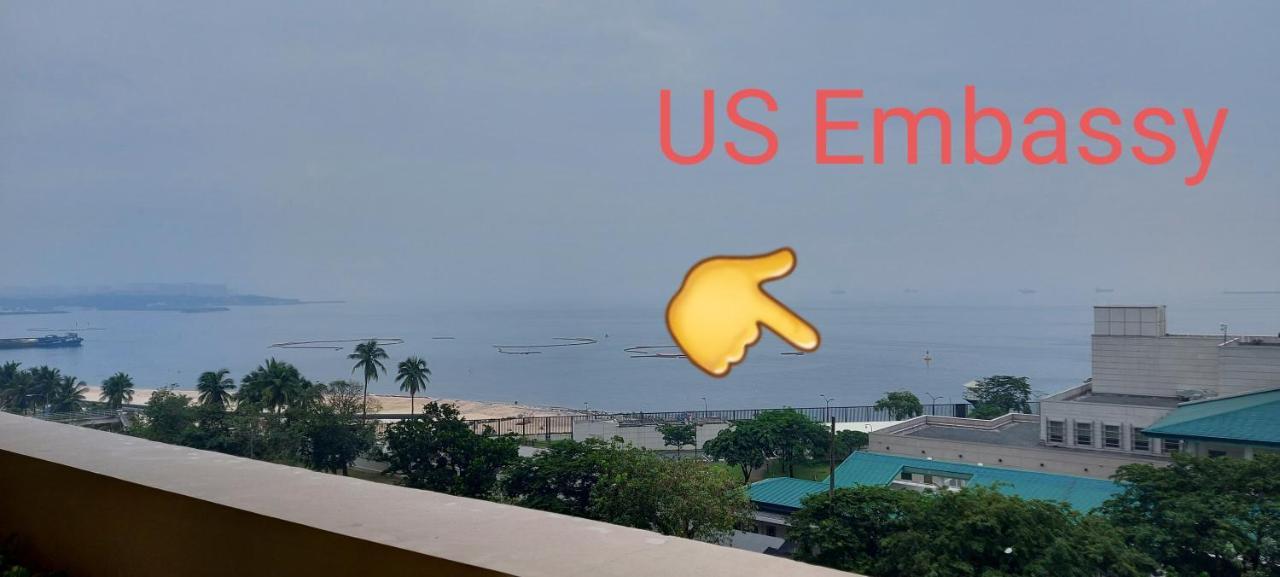 Appartement Magnificent View Of Manila Bay, Roxas Blvd, Us Embassy Extérieur photo