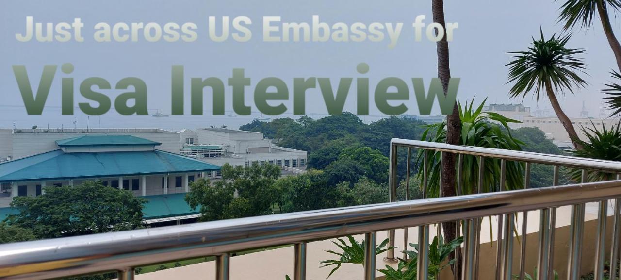 Appartement Magnificent View Of Manila Bay, Roxas Blvd, Us Embassy Extérieur photo
