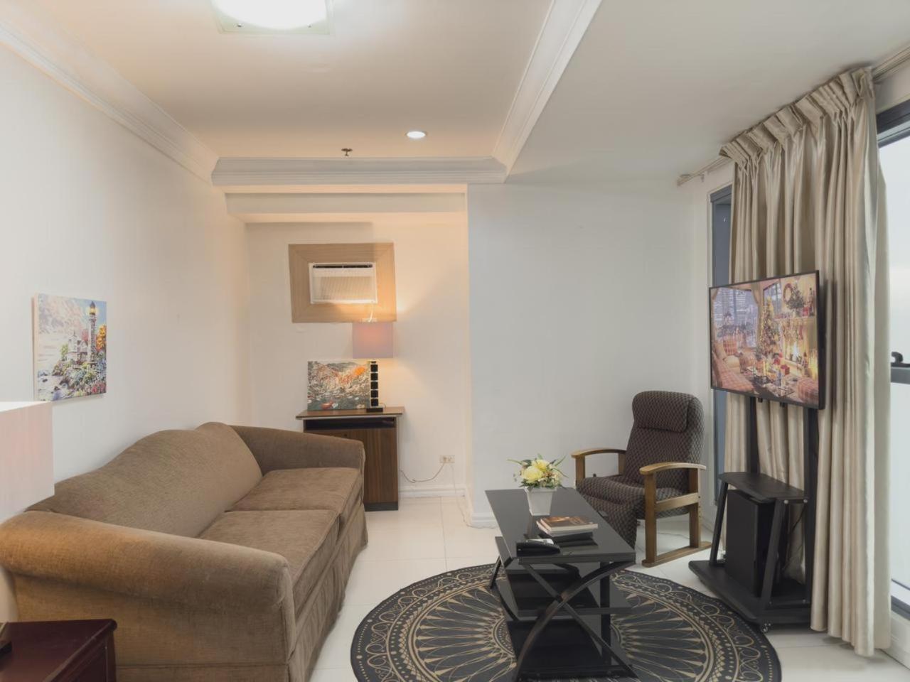 Appartement Magnificent View Of Manila Bay, Roxas Blvd, Us Embassy Chambre photo