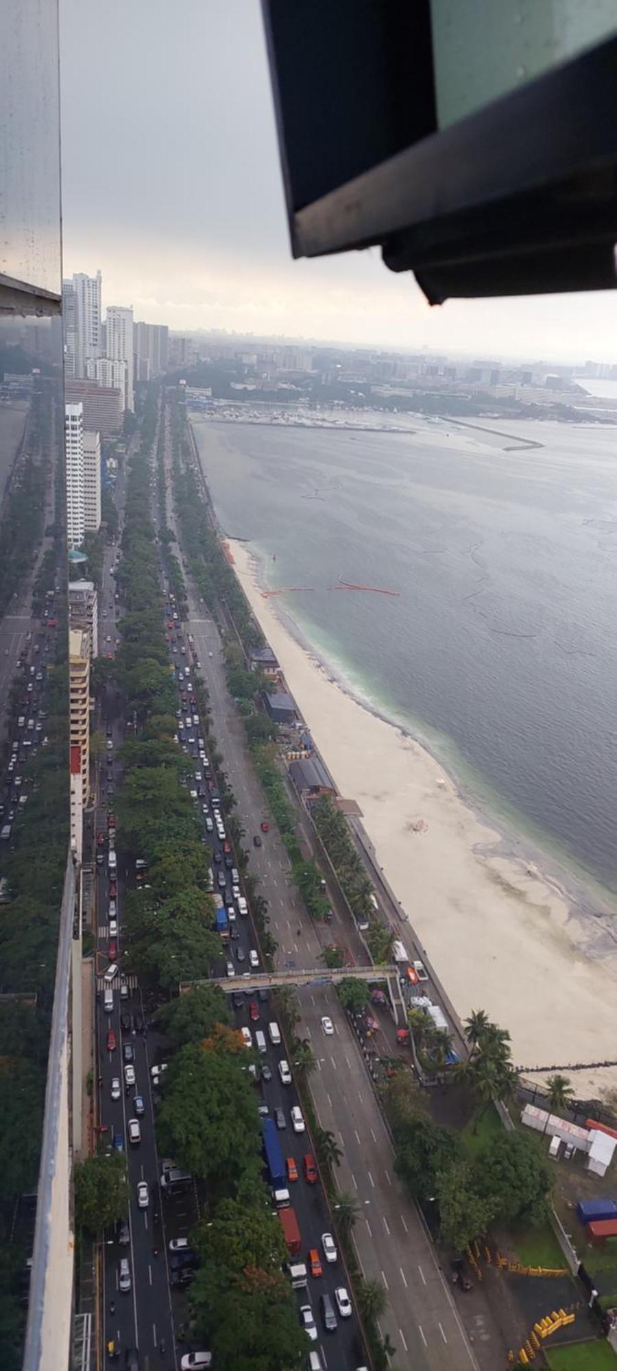 Appartement Magnificent View Of Manila Bay, Roxas Blvd, Us Embassy Chambre photo